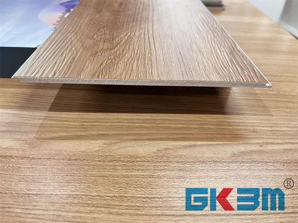Warm Color SPC Flooring Scratch Resistance Waterproof LS-W8009