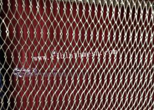 China 0.3m Length Expanded Metal Decorative Mesh Stainless Steel Aluminium Materials wholesale