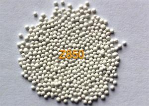 China 700HV Ceramic Shot Peening Beads Z150 - Z850 For Automotive / Aerospace Industries wholesale