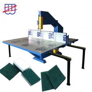 China Vertical Cutting Laminating Machine for Kitchen Sponge and Scouring Pad Manufacturing wholesale