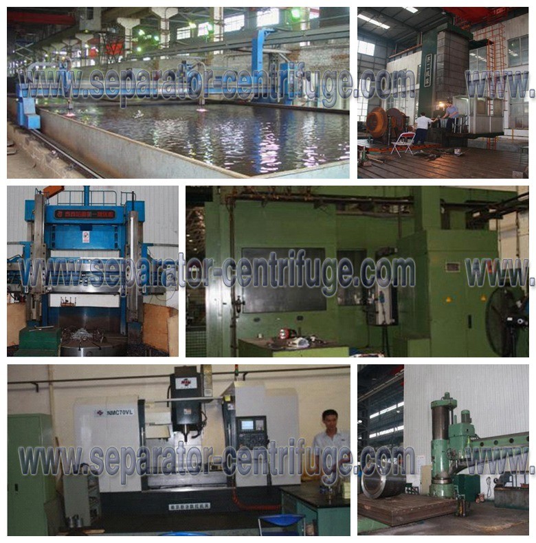 Skid Modular Type Large Capacity Maine Oil 3 Phase Centrifuge With Heating Device