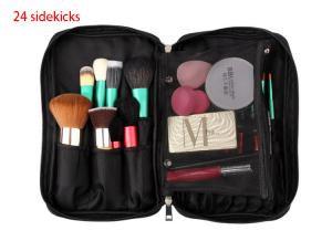 China Professional portable makeup brush storage bag Japanese brush storage bag high-grade brush makeup sweeping bag wholesale