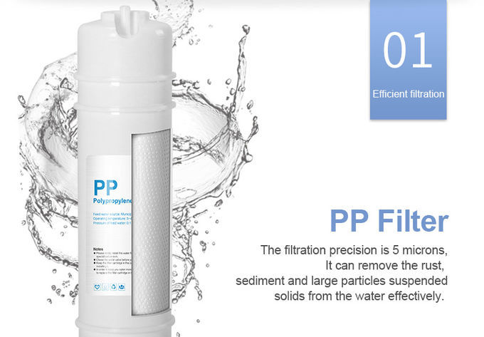 WellBlue Brand OEM New Design 5 stages undersink UF alkaline water filter machine