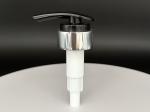 Fast Delivery Non Spill Black Silver Lotion Pump for Luxury Cosmetic Packaging