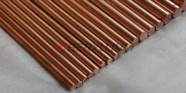 CuTeP-2.1546 Tellurium Bearing Copper Rod And Bar Dia. 5mm 10mm 15mm 20mm