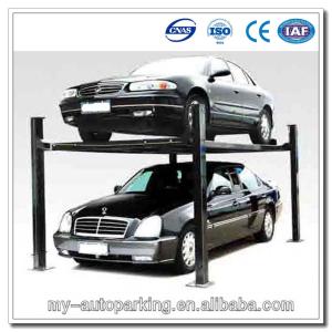 China Four Posts Parking System for Home Parking Garage wholesale