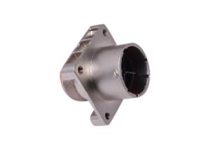 China EMI Shielded 100VDC Aviation Battery Waterproof Jack Female Male Connector Receptacle Plug wholesale