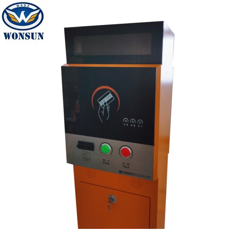 Smart Car Parking Management System Automatic Parking Dispense Ticket Vending Printing Dispenser Machine