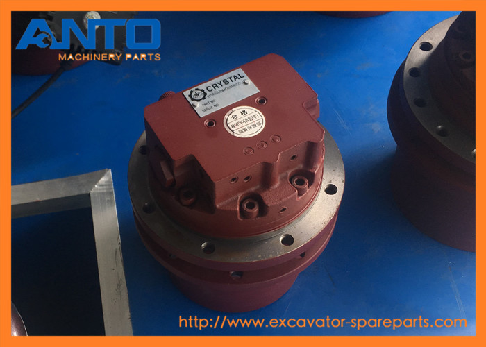 Komatsu PC07 PC14R-2 PC15R-8 CX18 Kubota KX15-3 ZX18 Yuchai YC18 Final Drive With Excavator Travel Motor