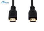 Black High Speed HDMI Cable , PVC Jacket 20m 1080p 2160p 4k HDMI 2.0 Cable