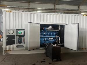 China Water Cooling Weichai Diesel Engine Generator Rated Power 50-1500KW wholesale