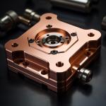 Customized High Demand CNC Machining Parts Copper Processing Parts Metal