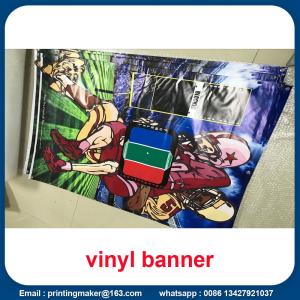China 15 oz Backlit Hanging Vinyl Banners with Grommets wholesale