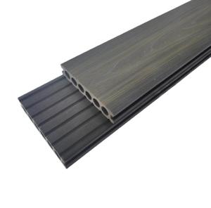 China Outdoor Floor Co Extruded WPC Wood Decking UV Resistance wholesale
