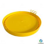 18L Waterproof Food Grade Plastic 5 Gallon Buckets With Handle