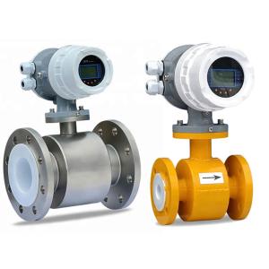 China ISO9001 Manufacture High Pressure RF Remote Magnetic Sewage Electromagnetic Flow Meter Price wholesale
