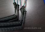 UL20084 Gas Resistant TPU Sheathed Spiral Cable
