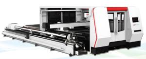 China Double Platform Plate Tube Integrated Laser Cutting Machine Multifunctional High Precision wholesale