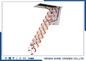 China Interior Complex Villa 400mm Collapsible Attic Ladder wholesale
