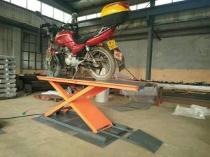 China 2850*740*190 MM 900KGS Motorcycle Platform Lift wholesale
