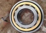 Chrome Steel Angular Contact Ball Bearings High Strength Anti Rust