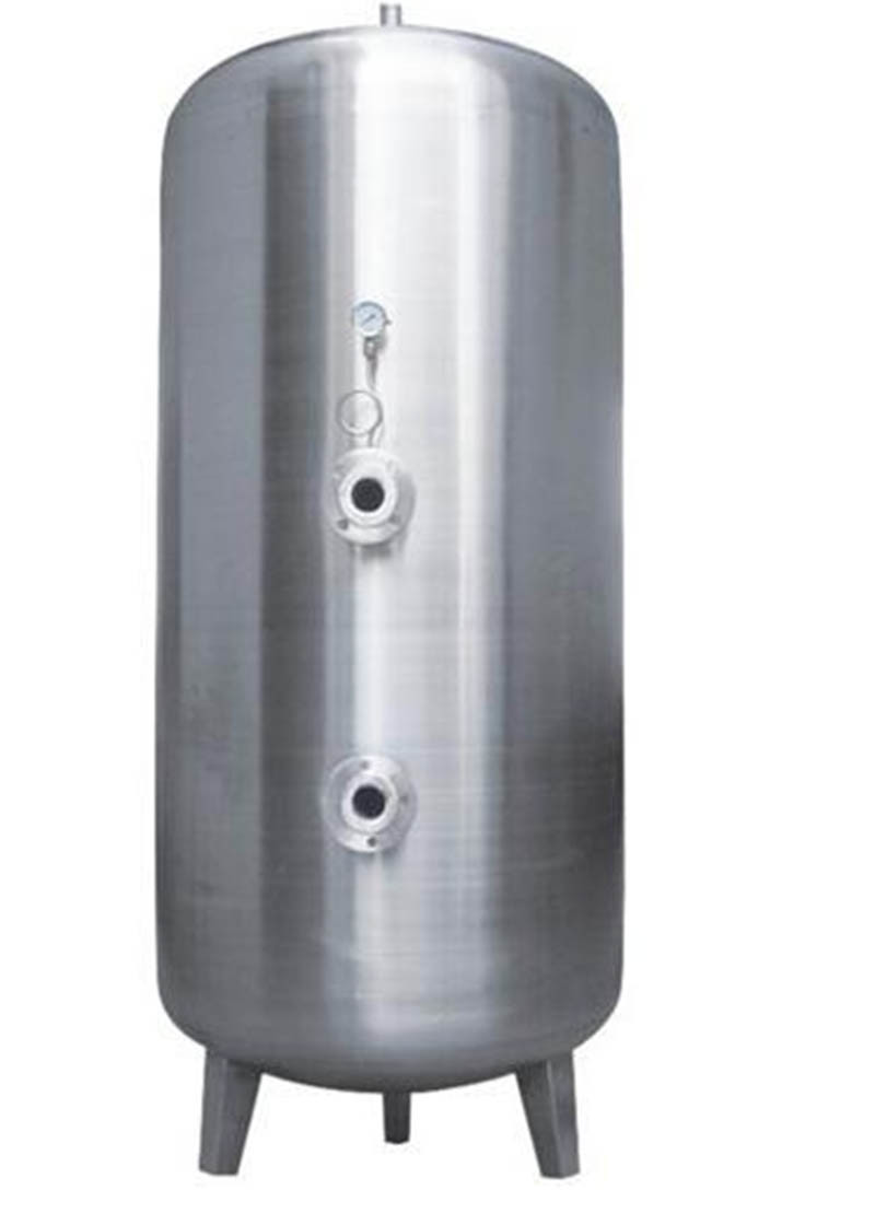 Swimming Pool Ozone Contact Tank Stainless Steel Material For Ozone Reaction