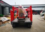 Farmer Personal Portable Water Well Drilling Rig In Rural Mobile 150 Meters