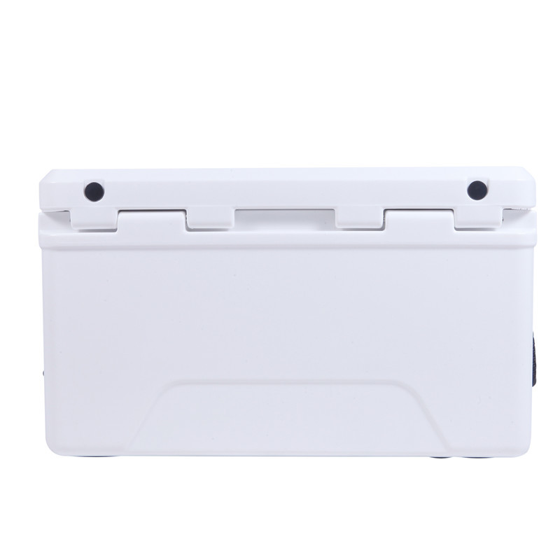 Outdoor Hiking 63QT Ice Box Cooler Fishing 71cm Camping Rotomolded