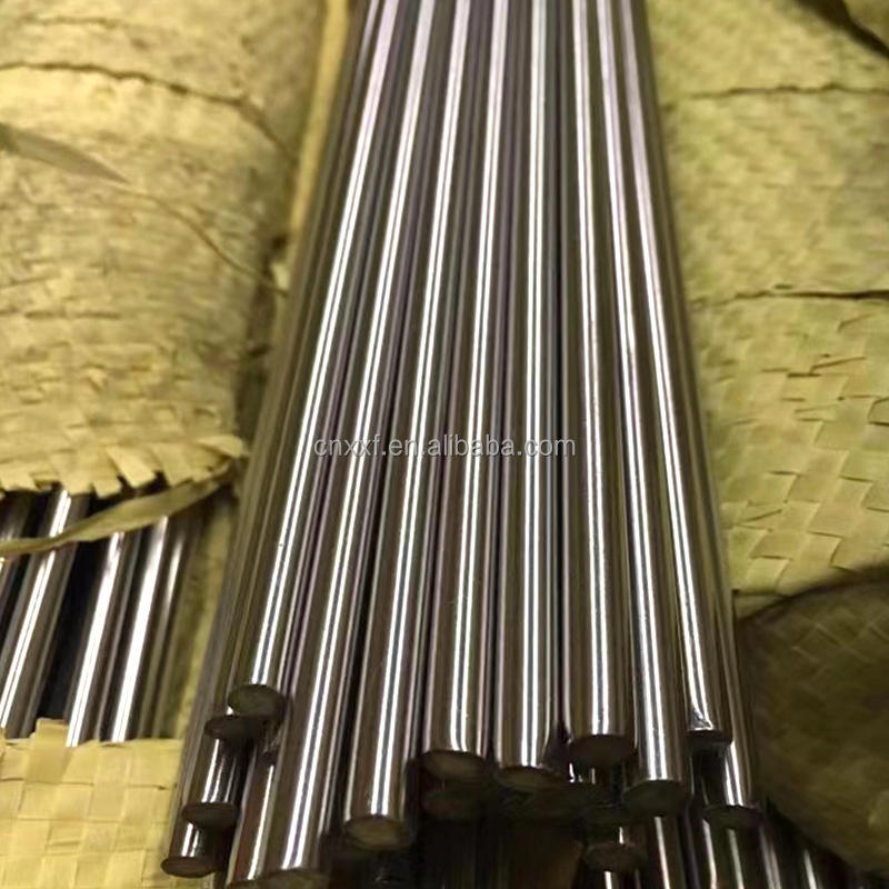 Black NXF 654smo EN1.4652 High Alloyed Austenitic Stainless Steel 6MO Rod Cold Drawn Bending Process Bright Surface