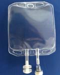 plastic medical sterile infusion bag 100ml 250ml 500ml PVC Sodium Chloride