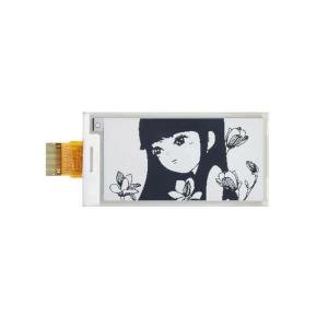 China 2.66 inch E-Paper displays resolution 296x152 display color black/white/red wholesale