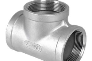 China Water Threaded Tee 316 Stainless Steel Pipe Fittings wholesale