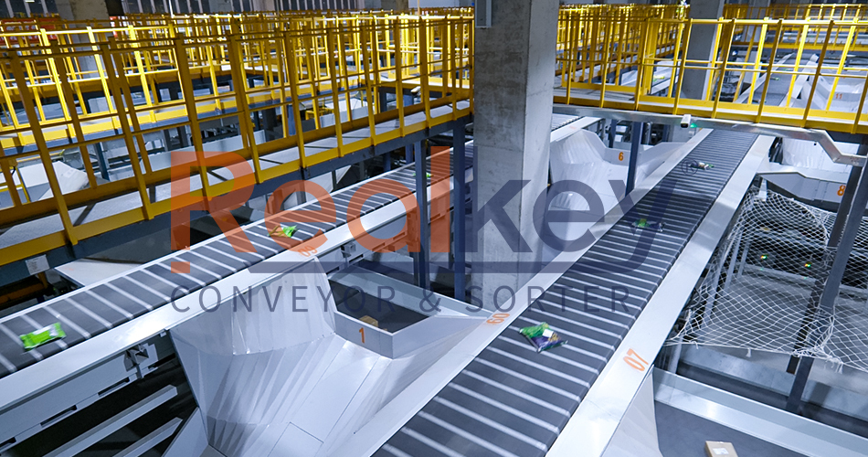 Durable Advanced Narrow Belt Sorter For Postal Operations
