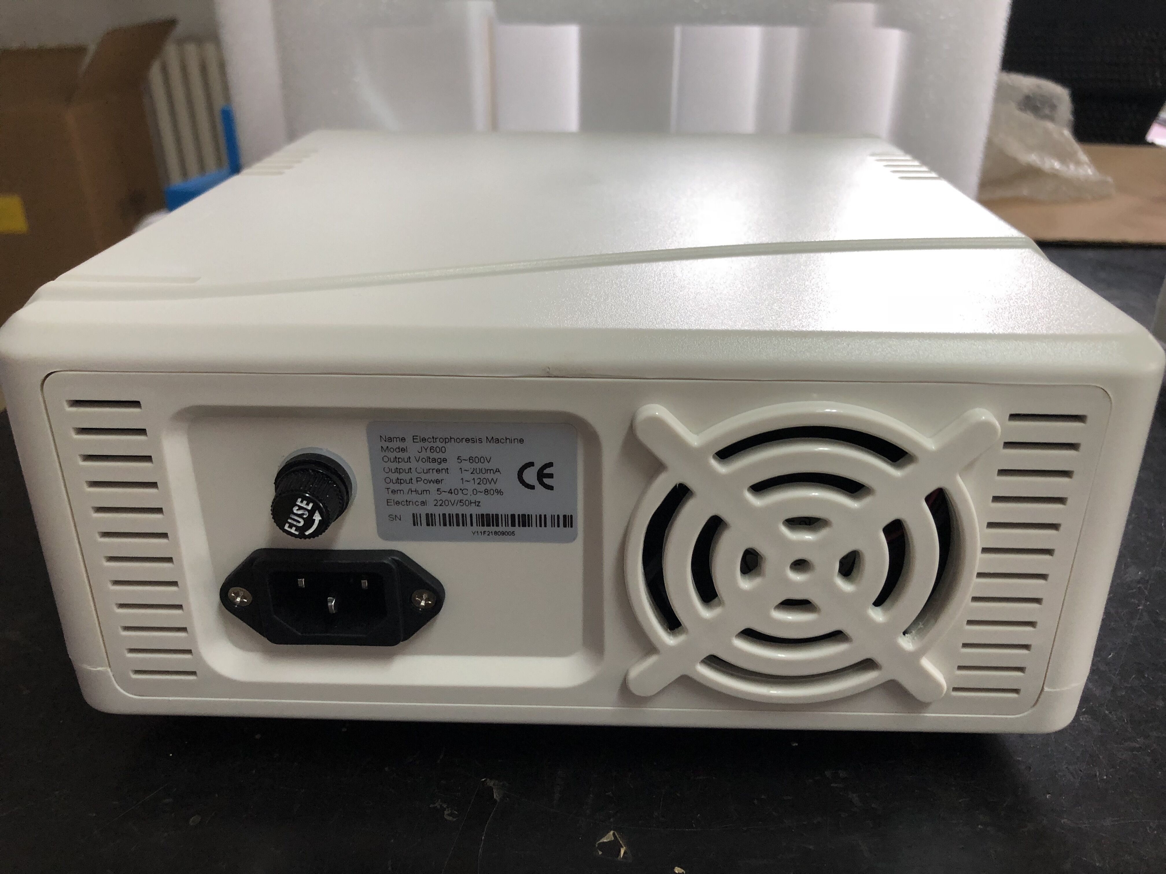 DNA / RNA Gel Electrophoresis Apparatus Microprocessor Intelligent Control