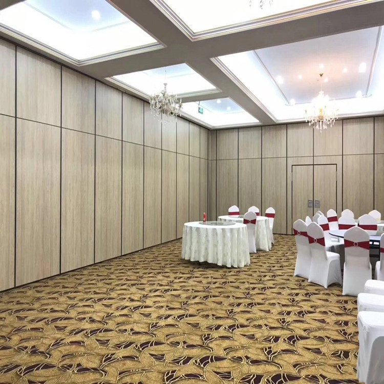 Door Divider Partition Sliding Removable Partition Wall Movable Panel For Office Conference Room