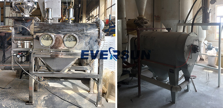 Industrial Grade Stainless Steel 304 Horizontal Centrifugal Sifter For Separation