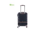 ABS PC Hard Trolley Travel Luggage Bag With Spinner Wheels
