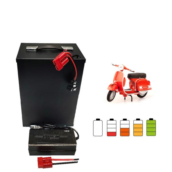 High Efficiency 72v 30ah 40ah 50ah Electric Motorcycle Battery Li-Ion Battery