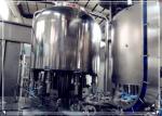 Electric Pure Water / Beverage Filling Machine For Plastic Bottle Low Consumptio