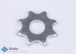 Concrete Scarifiers Machine Carbide Milling Cutters 8 Point Tungsten Planers