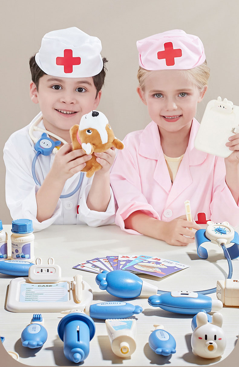 Doctor's Toy Lever Box Set Kitchen Toys Set for Boys and Girls Age Range 0 to 24 Months