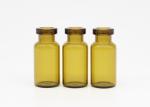 Pharmaceutical 3ml Amber Tiny Premium Glass Vials