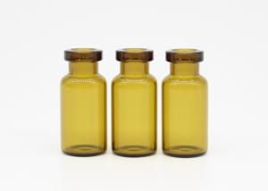 China Pharmaceutical 3ml Amber Tiny Premium Glass Vials wholesale