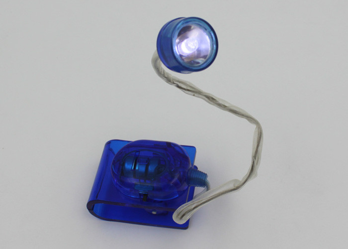 Desktop Robotic LED Flexible Book Light , ABS LED Study Table Lamp
