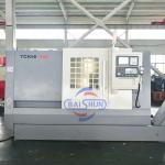 TCK560 Metal Slant Bed CNC Lathe Machine Automatic High Precision
