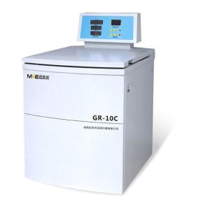 China Laboratory Equipment Floor Refrigerated Centrifuge 6x1000ml 10000rpm for Pharmaceutical Biochemistry Use wholesale