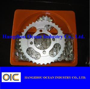 China Varies Depending On Model Black 4-Bolt 520 Pitch Universal Motorcycles Rear Sprockets wholesale