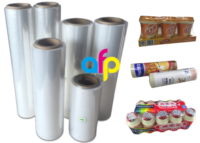 Premium Center Folded Polyolefin Shrink Film For Heat Wrapping Moisture Proof