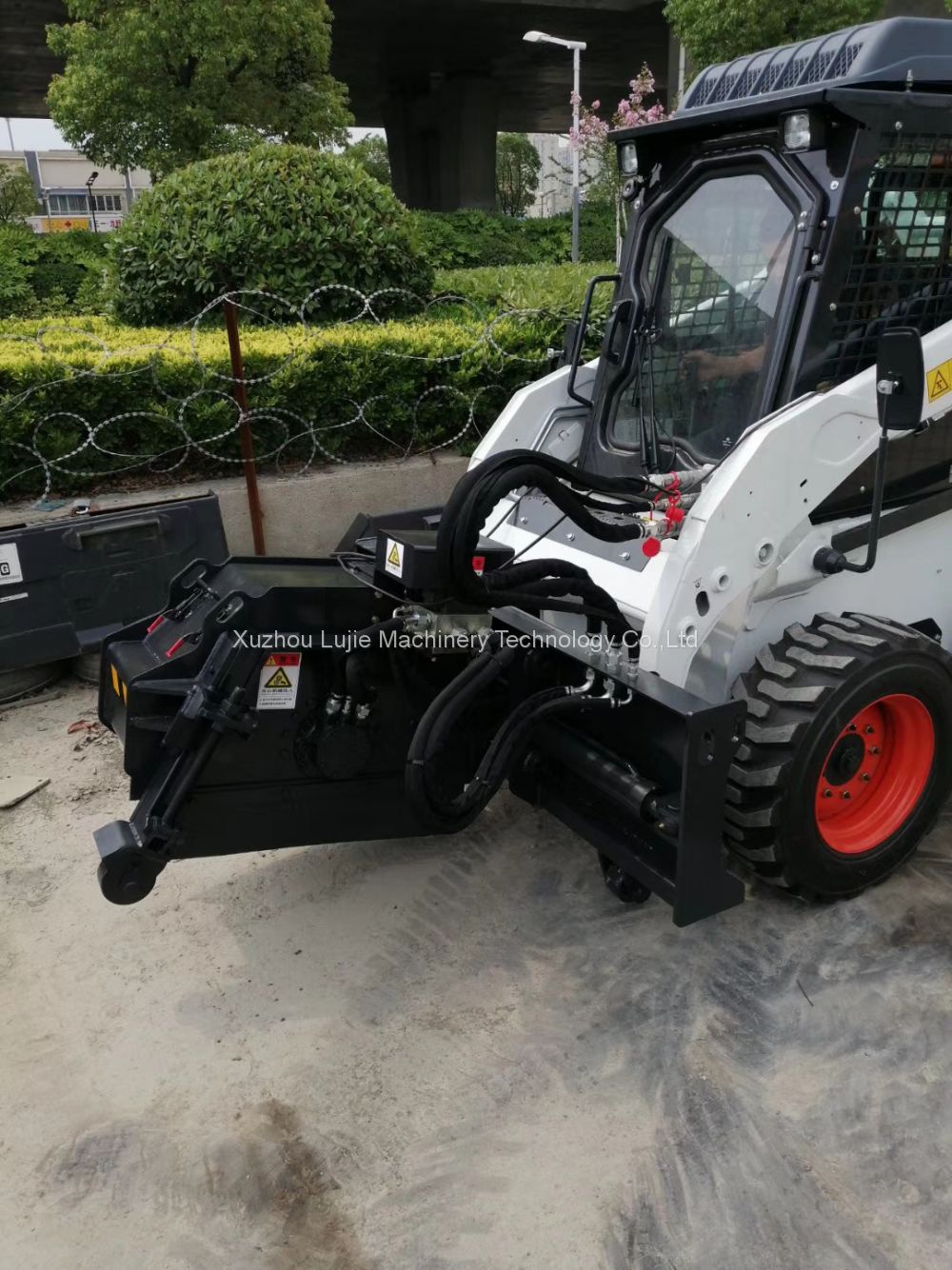 Skid steer Cold planer attachments skid steer attachments attachments
