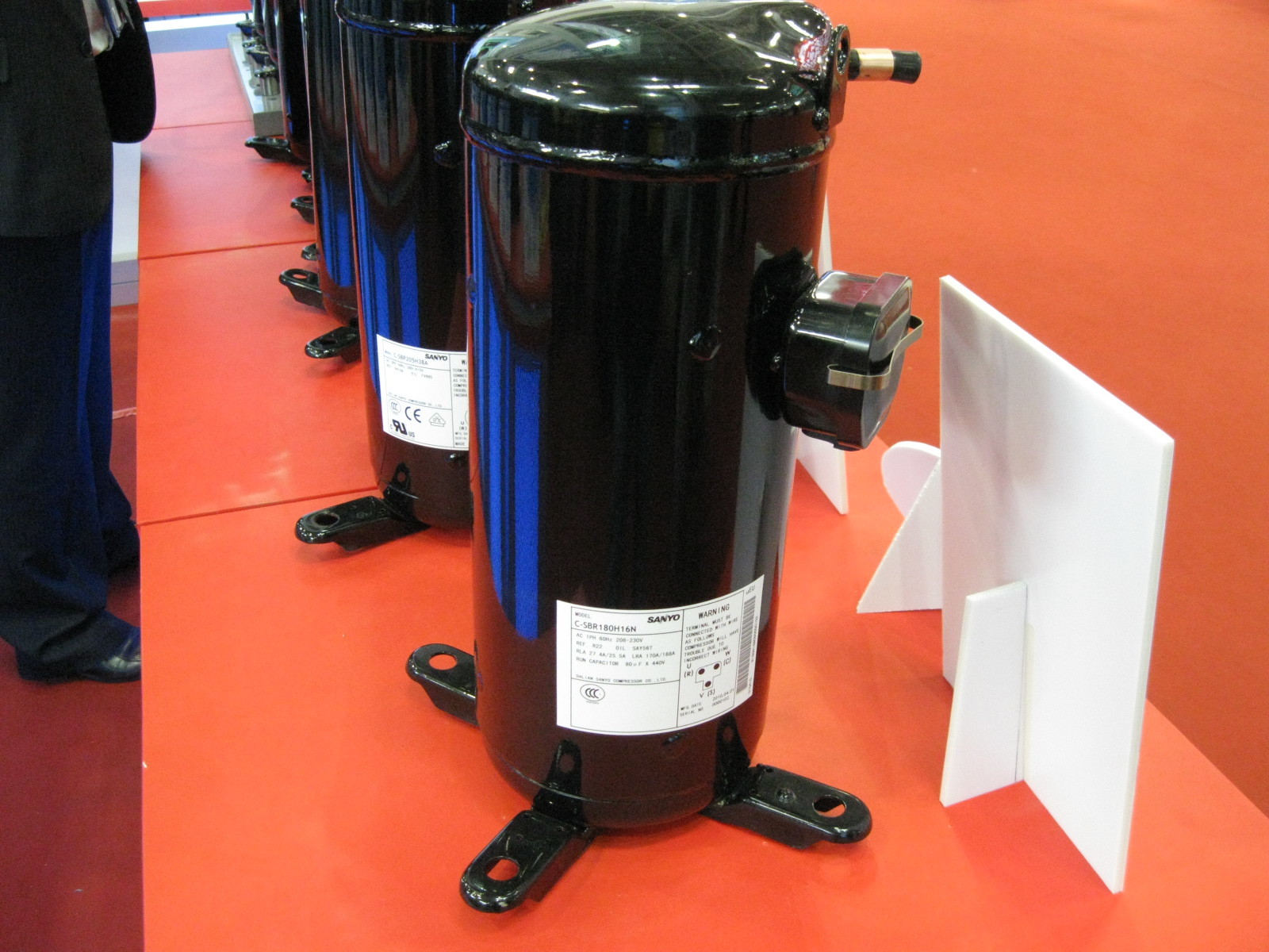 Sanyo Air Conditioner freezer Scroll Compressor C-SB/SC Series Refrigeration Compressor 3.5-12HP
